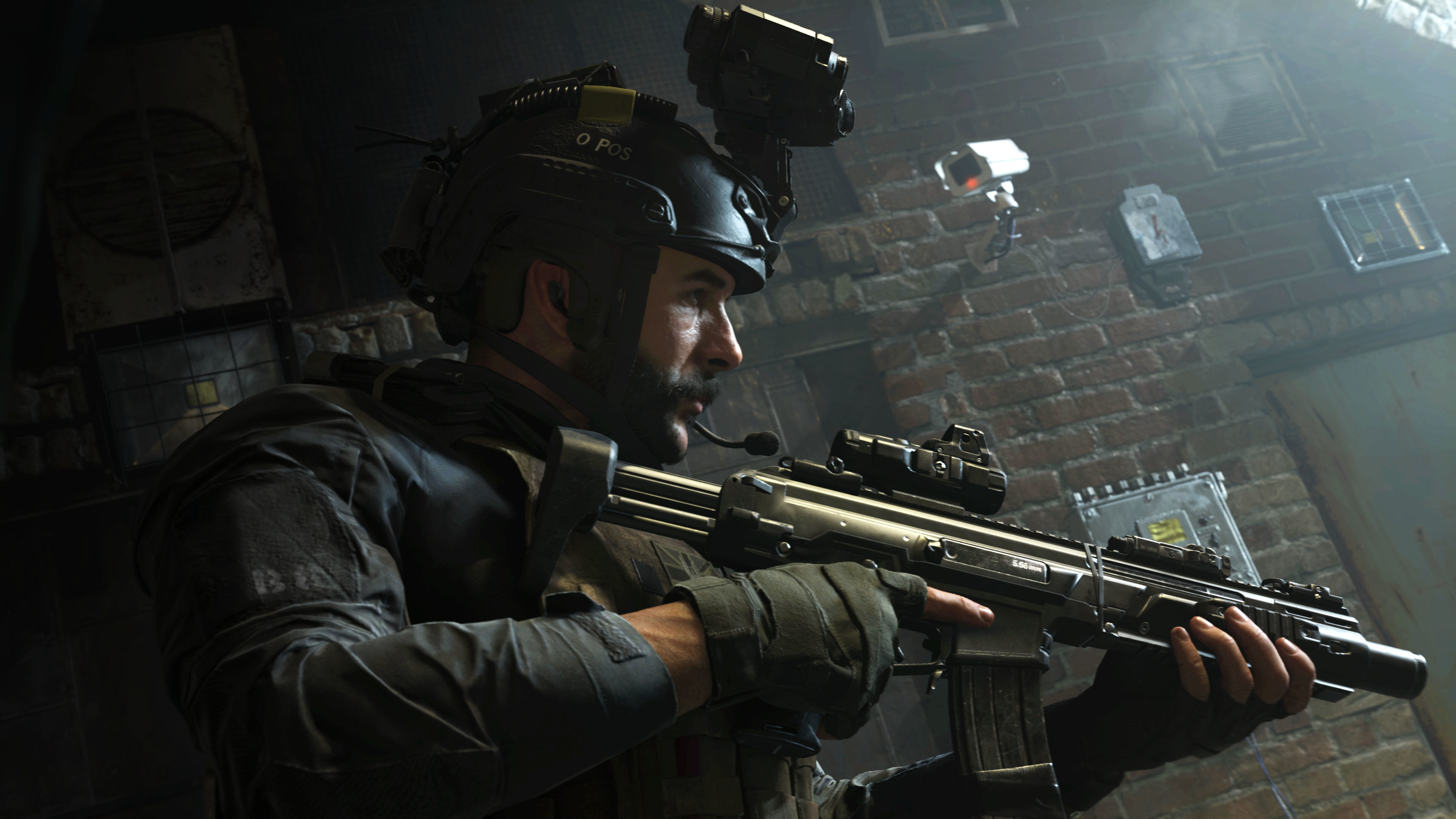 Captain Price Modern Warfare 2019 - HD Wallpaper 