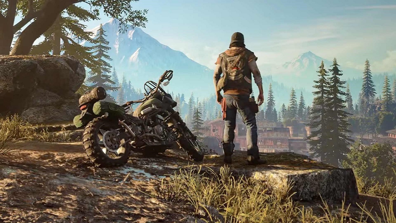 Days Gone Hd Wallpapers & Backgrounds Mazaday - Best Ps4 Games 2019 - HD Wallpaper 
