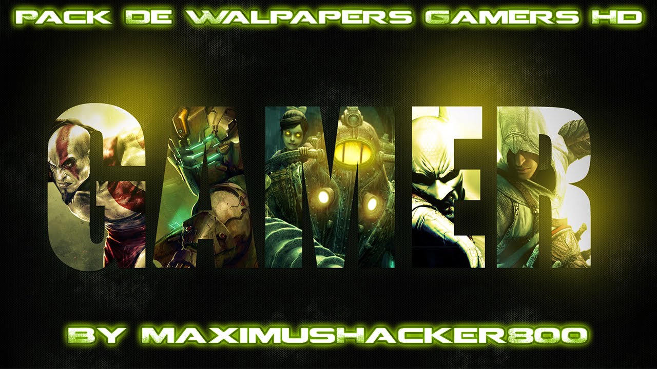 Imagenes De Gamers Hd - HD Wallpaper 