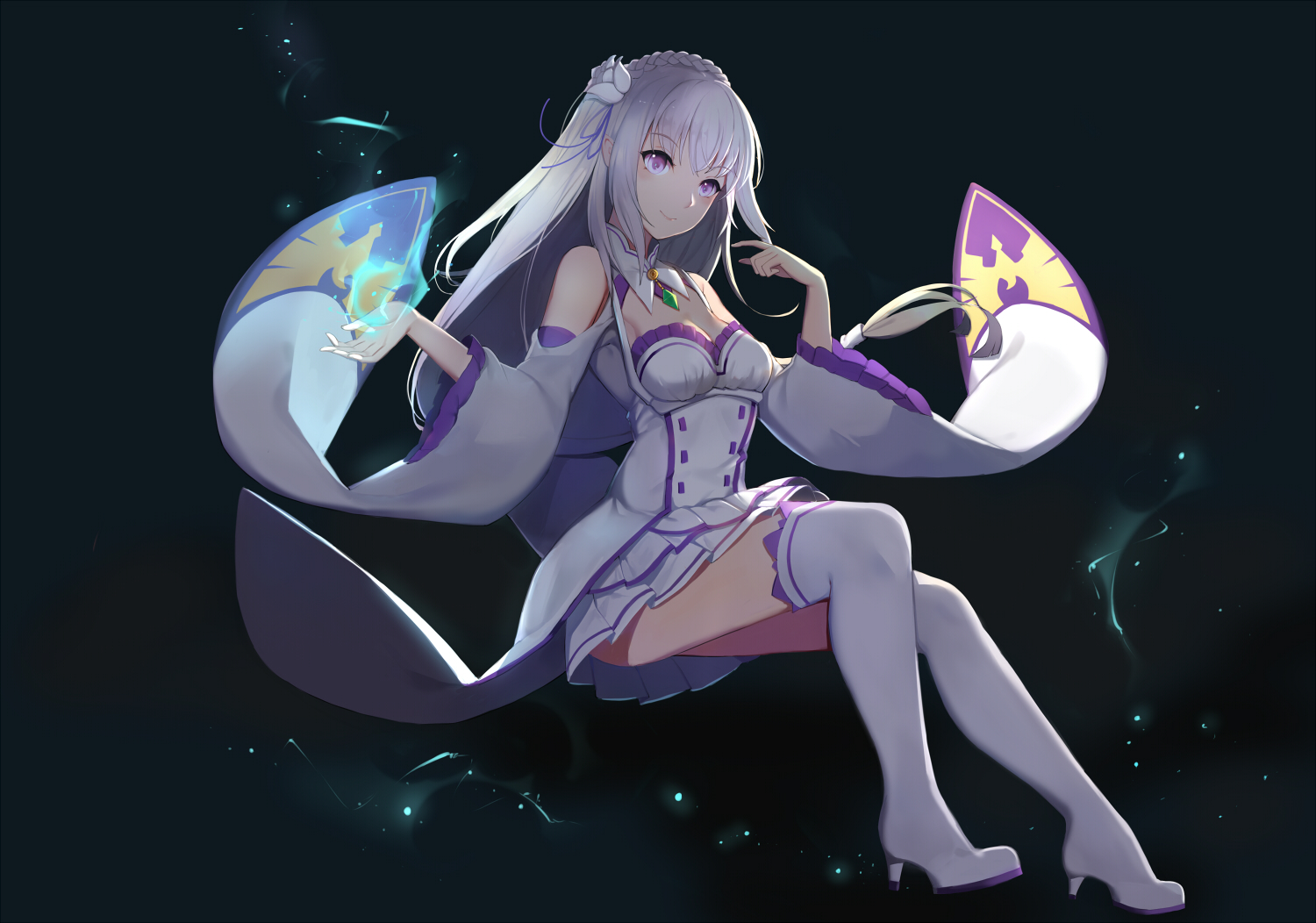 Re:zero − Starting Life In Another World - HD Wallpaper 