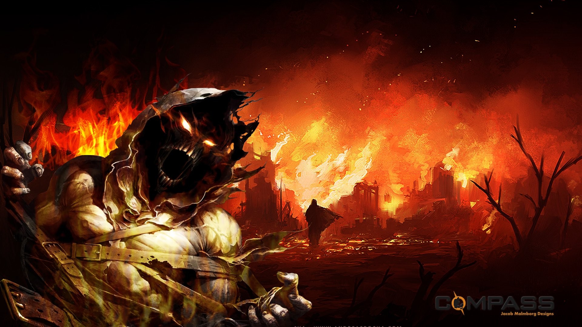 Disturbed Background - HD Wallpaper 