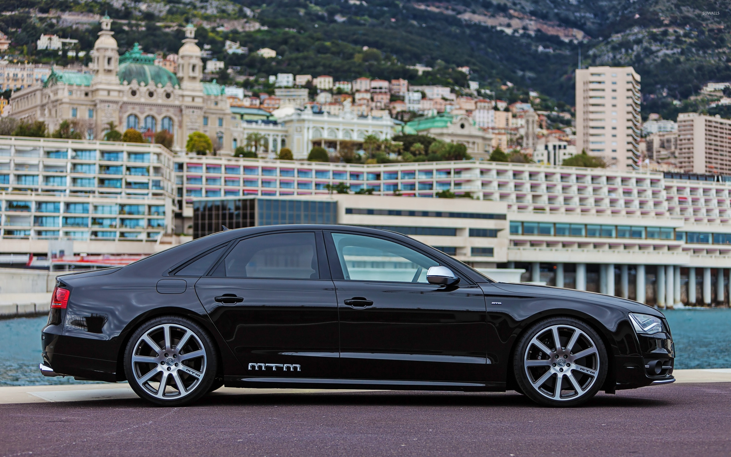 Audi S8 Plus 2013 - HD Wallpaper 