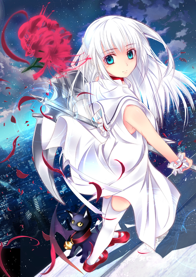 Anime, Shirokitsune, Shinigami No Ballad, Daniel , - Shinigami No Ballad Momo - HD Wallpaper 