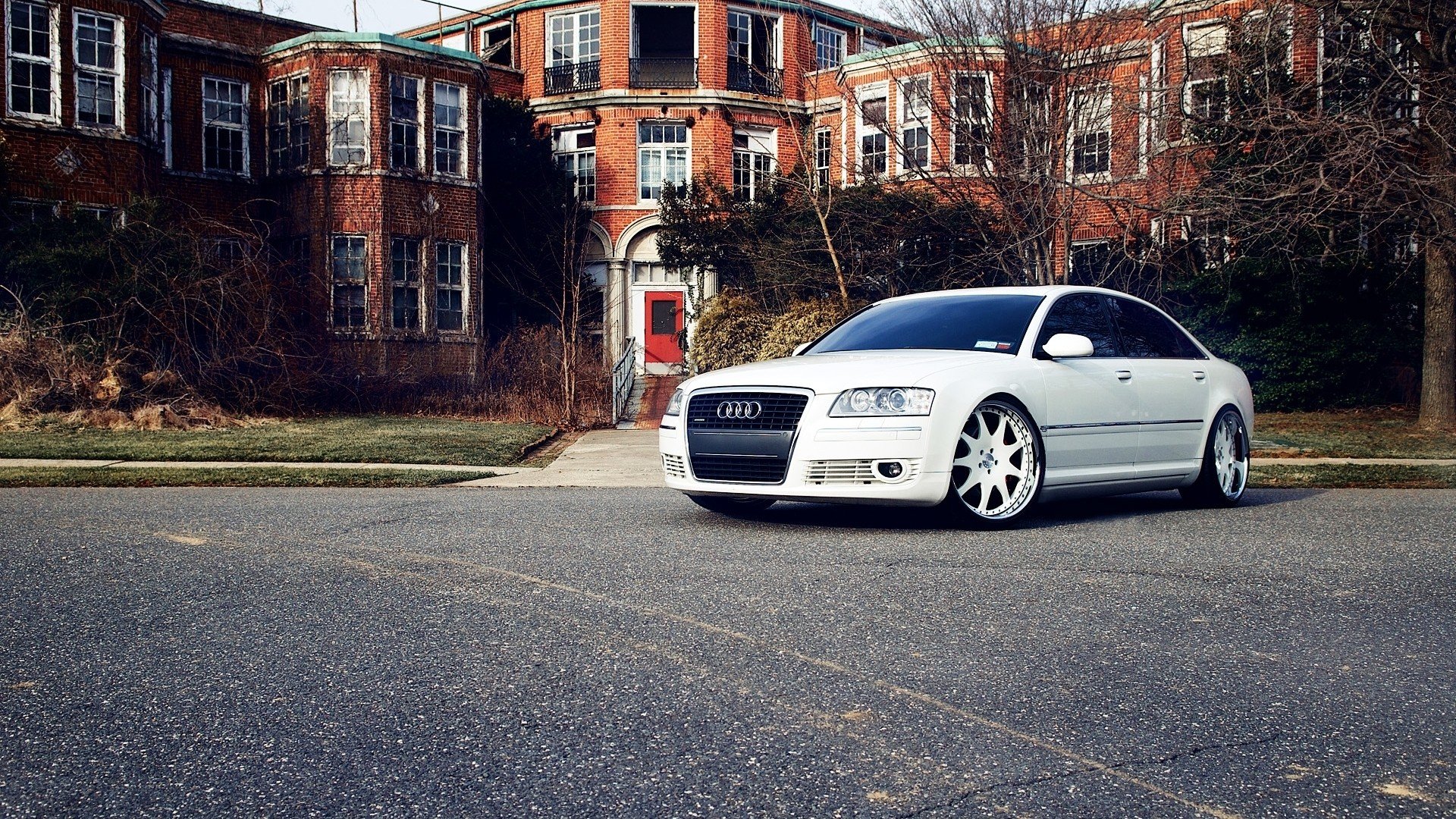 Audi A8 Tuning Hd - HD Wallpaper 