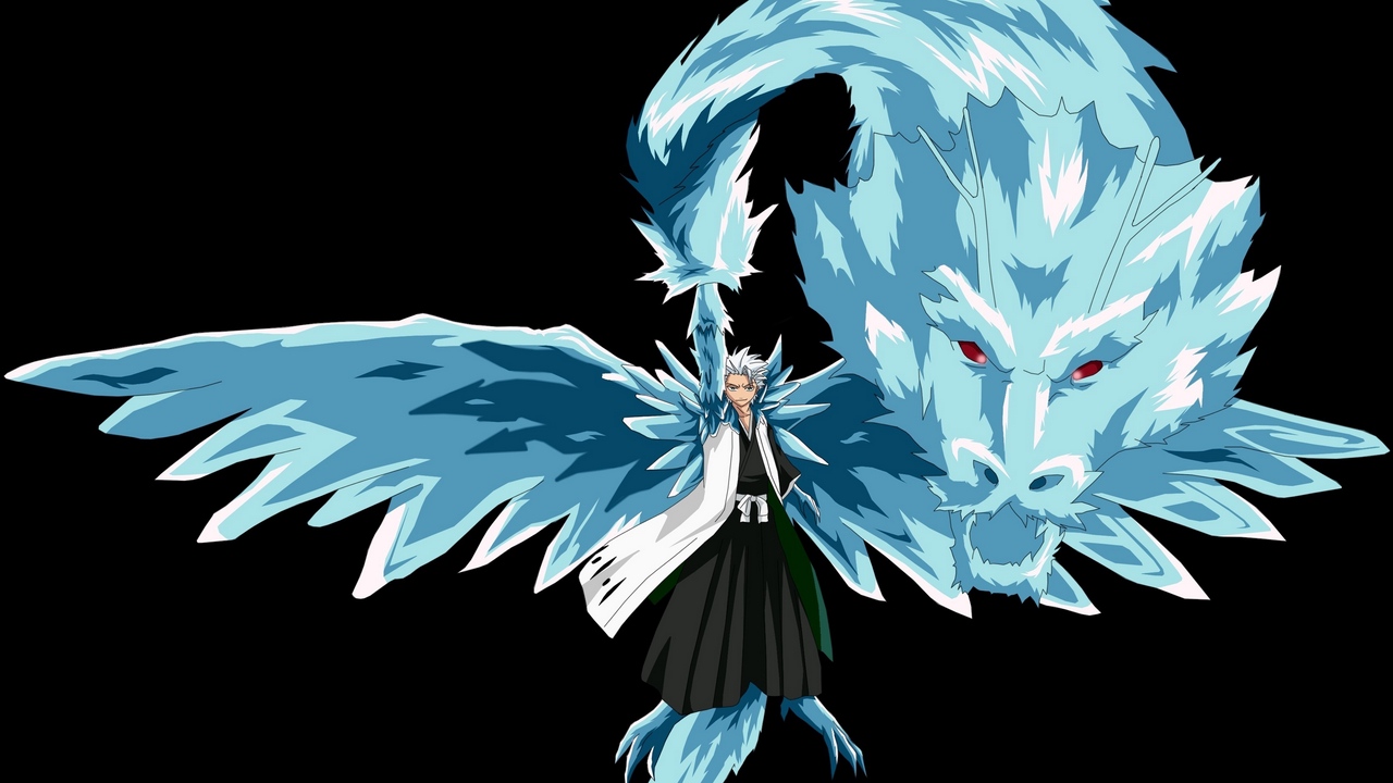 Bankai Daiguren Hyourinmaru - HD Wallpaper 