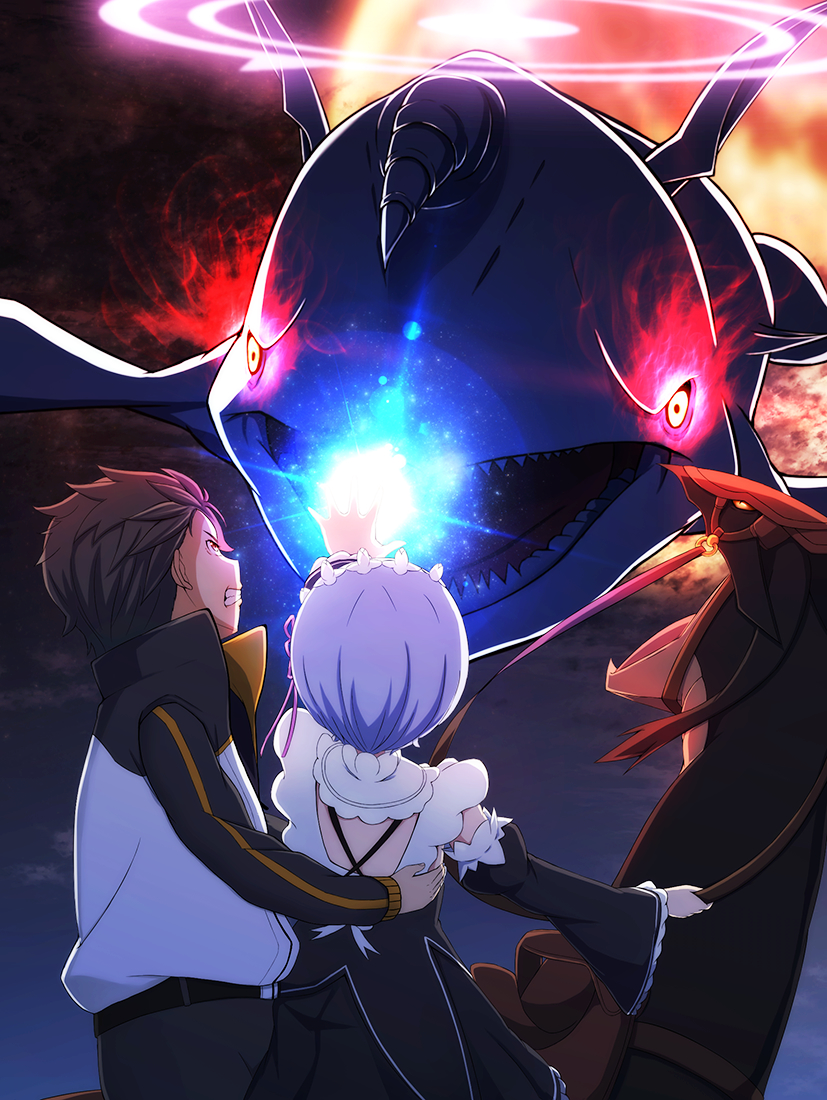 Re Zero Zerochan 7x1100 Wallpaper Teahub Io