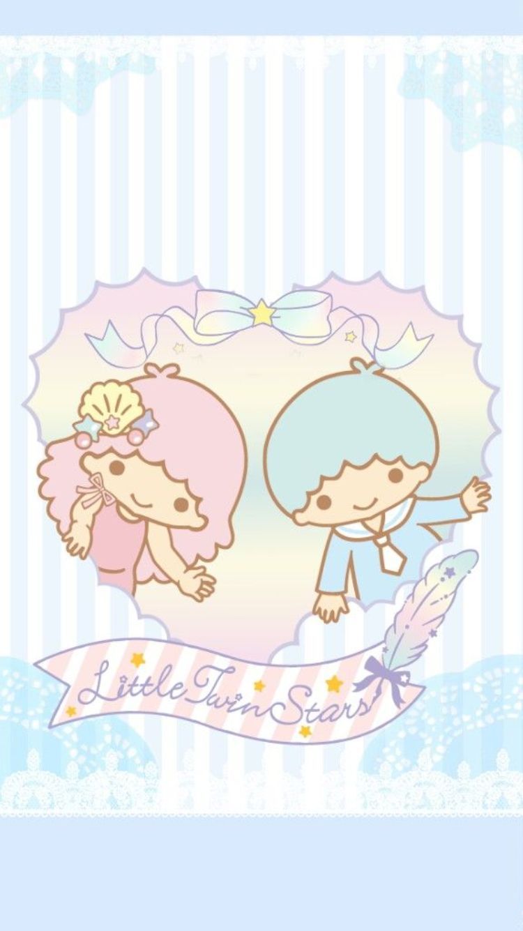 Little Twin Stars Home Screen - HD Wallpaper 