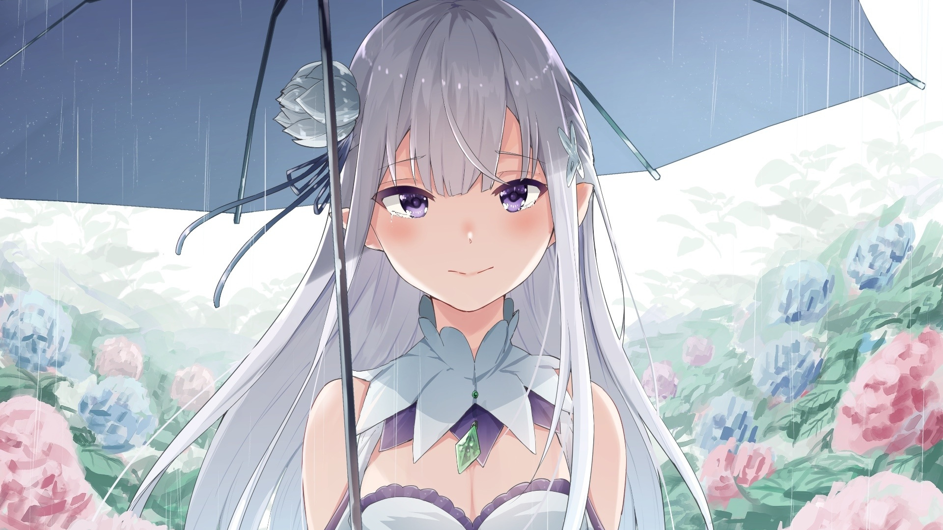 [最も人気のある！] emilia re zero wallpaper 1920x1080 738003-Emilia re zero