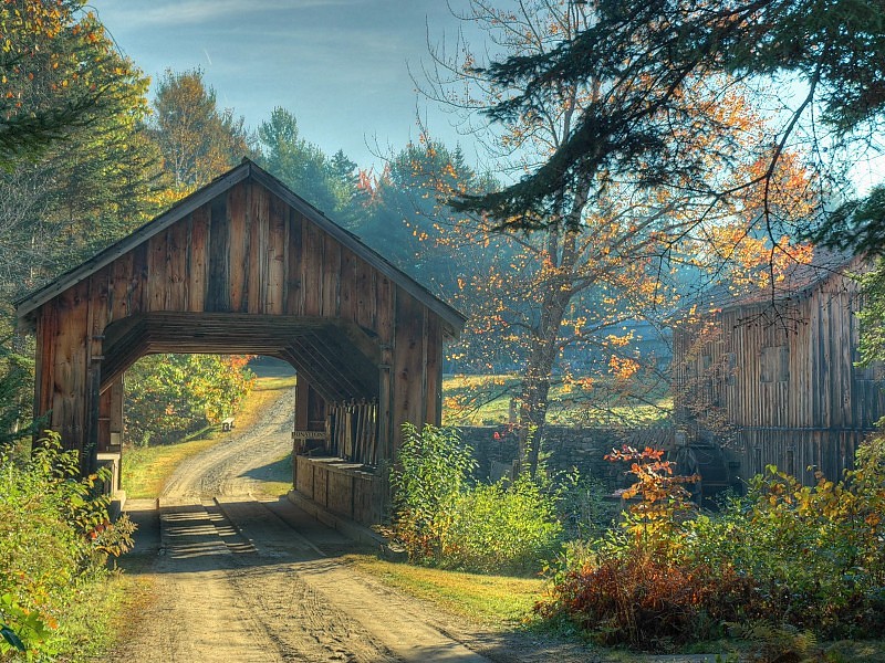 Forest Road Wallpaper Hd Pc - Happy Birthday Covered Bridge - 800x600 Wallpaper Forest Road Wallpaper Hd Pc - Happy Birthday Covered Bridge - 800x600 Wallpaper