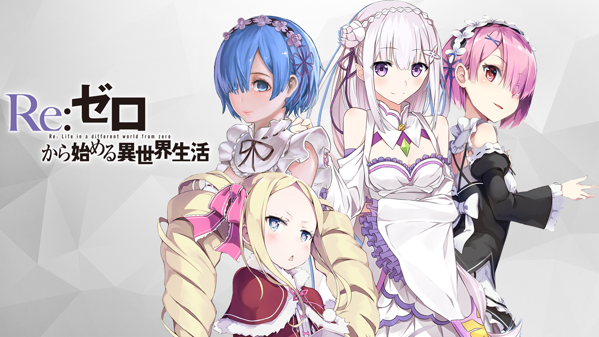 Best Re Zero Wallpapers, Re Zero Wallpaper By Sha Parkison - Re Zero Life In Another World Season 2 - HD Wallpaper 