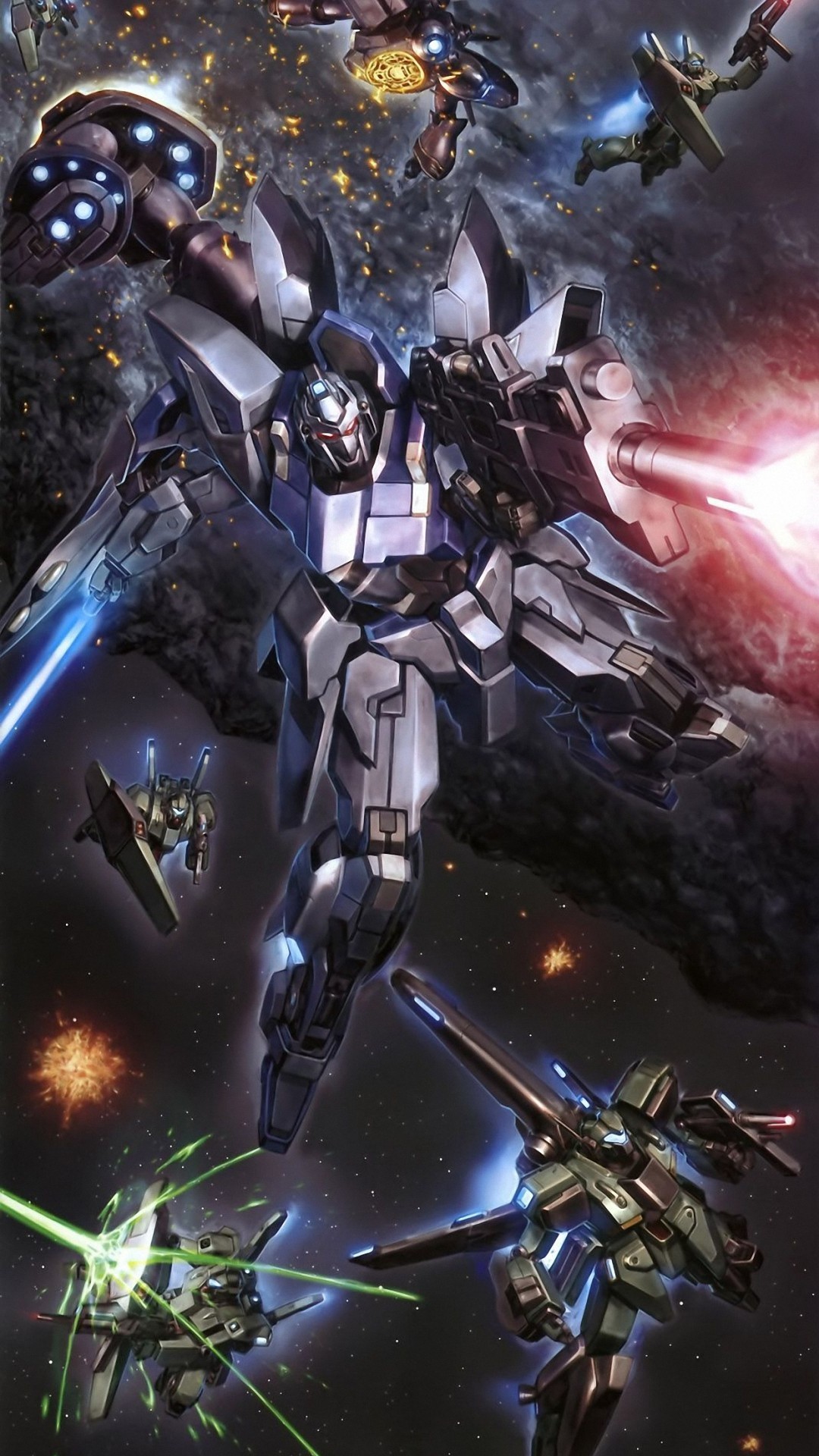 Gundam Live Wallpaper - Gundam Mobile Wallpaper Hd - HD Wallpaper 
