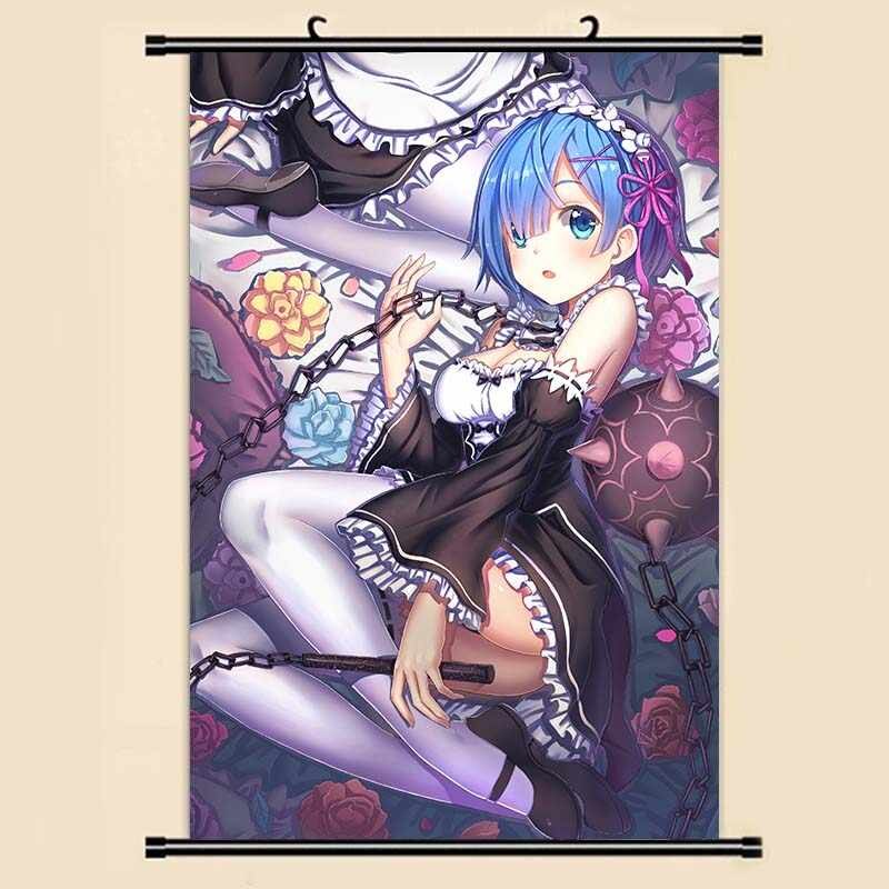 Anime Manga Re Zero Kara Hajimeru Isekai Seikatsu Wall - Neko Girl - HD Wallpaper 