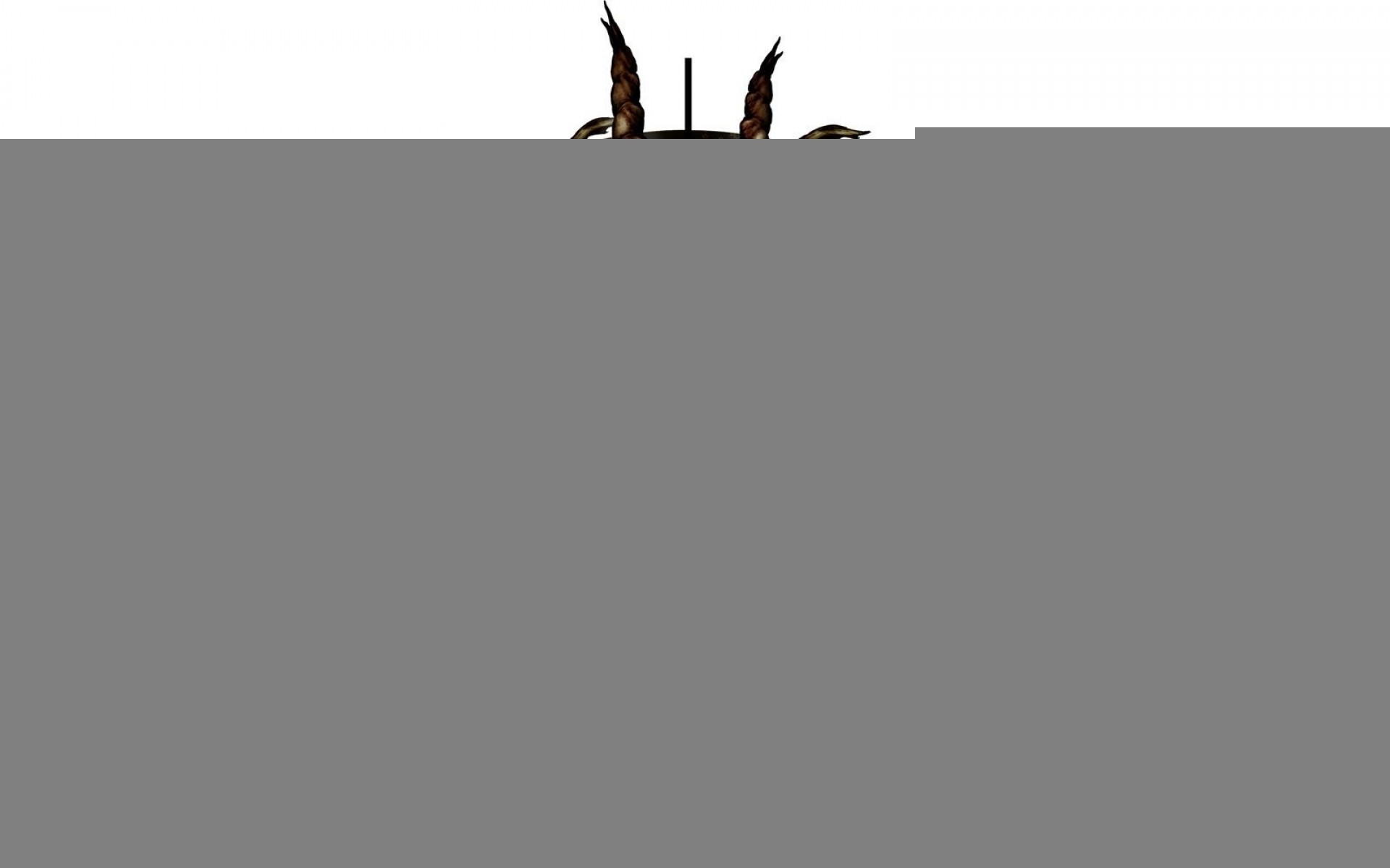 Symbol Horns Devil Baphomet Satanic Wallpaper Art Hd - Brown Pelican - HD Wallpaper 