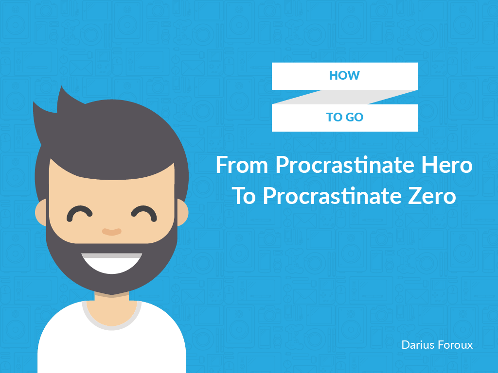 Procrastinate Hero To Zero Cover - Procrastination - HD Wallpaper 