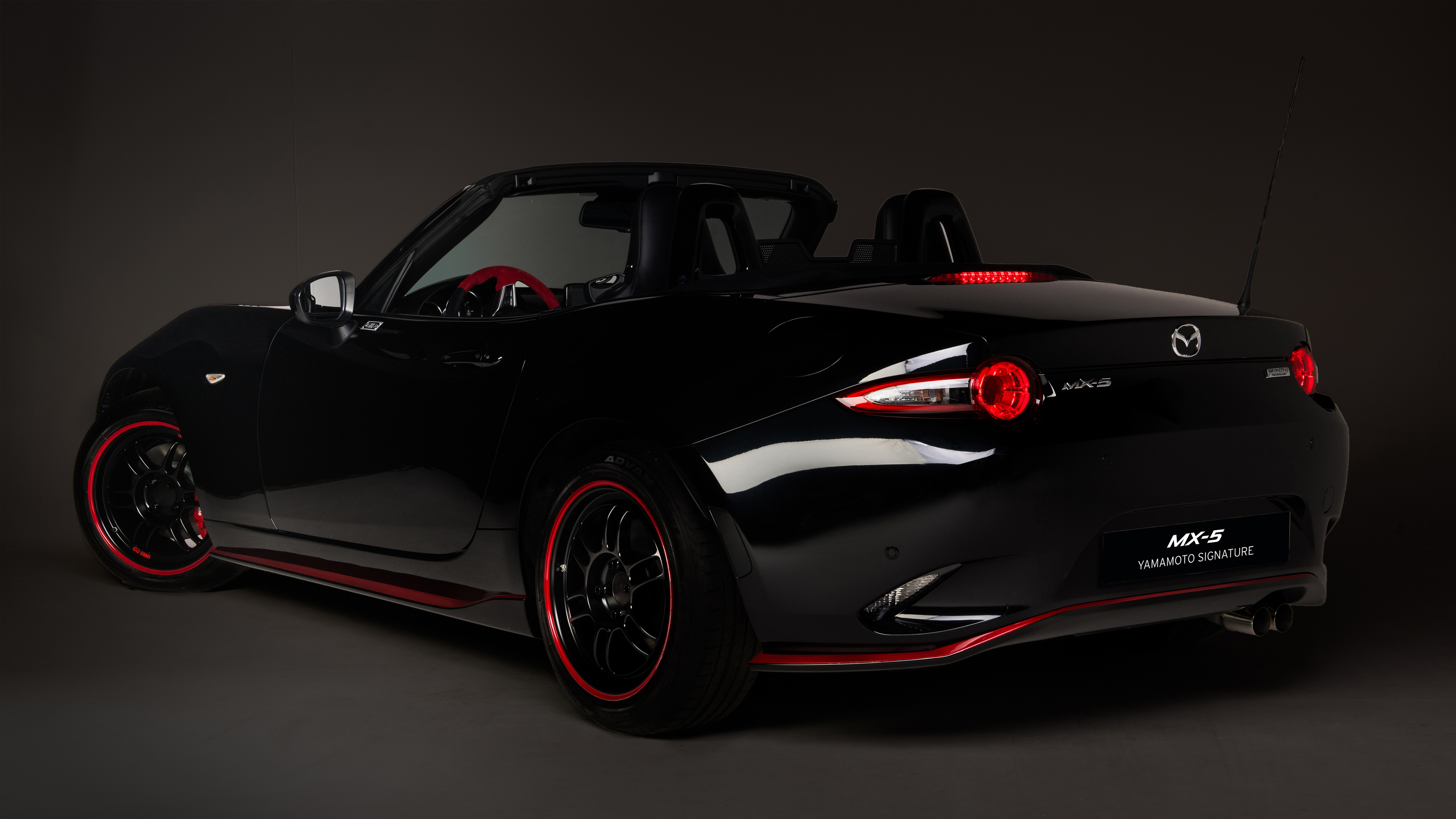 Mazda Mx 5 Yamamoto Signature - HD Wallpaper 