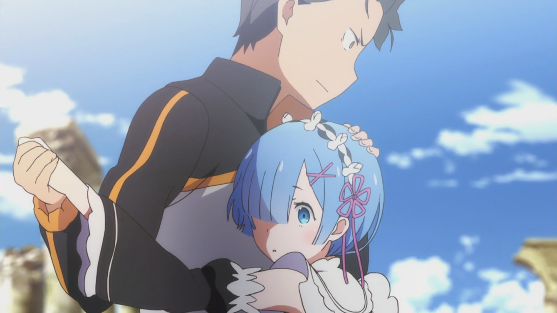 Re Zero Ep 18 - HD Wallpaper 