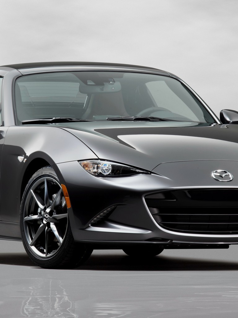 Mazda Mx 5, Silver, Cars, Luxury - HD Wallpaper 