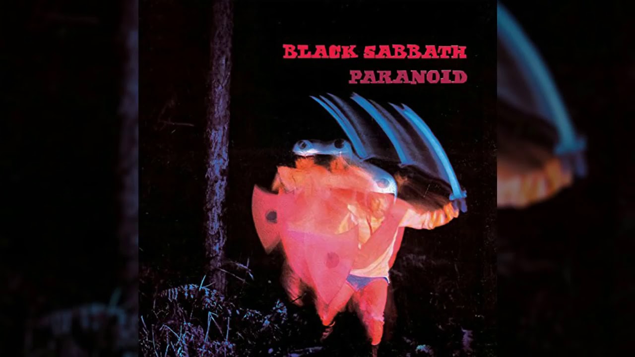 Black Sabbath Paranoid Album - HD Wallpaper 