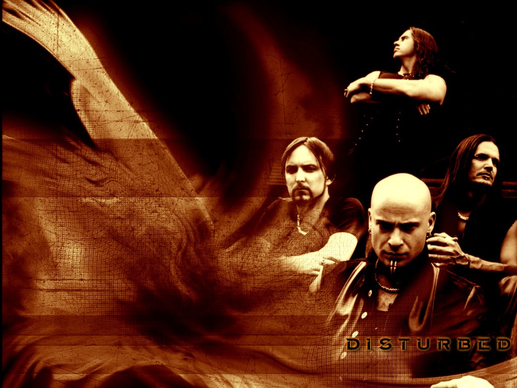 Disturbed - HD Wallpaper 