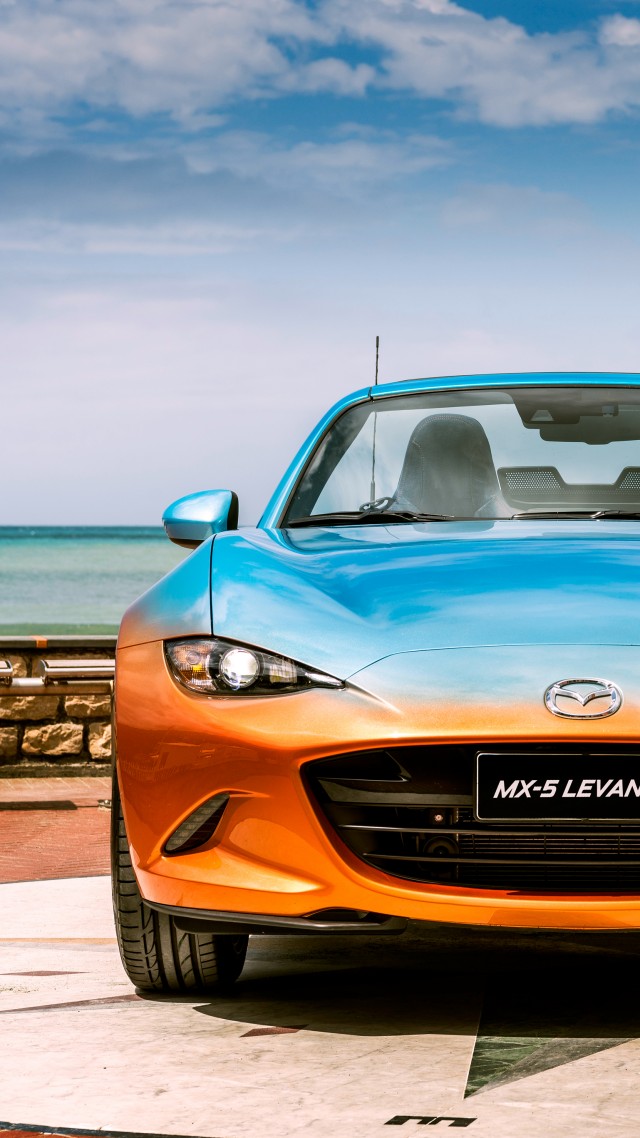 Mazda Mx-5 Levanto, Garage Italia Customs - Mazda Mx 5 Wallpaper Vertical - HD Wallpaper 