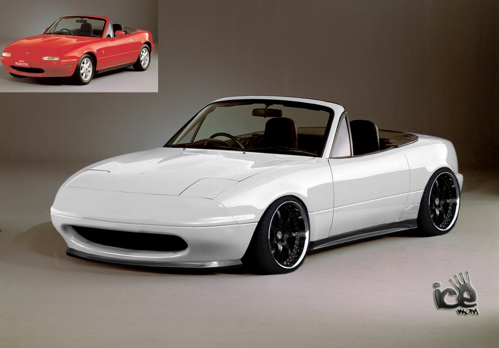 Mazda Mx 5 Miata - HD Wallpaper 