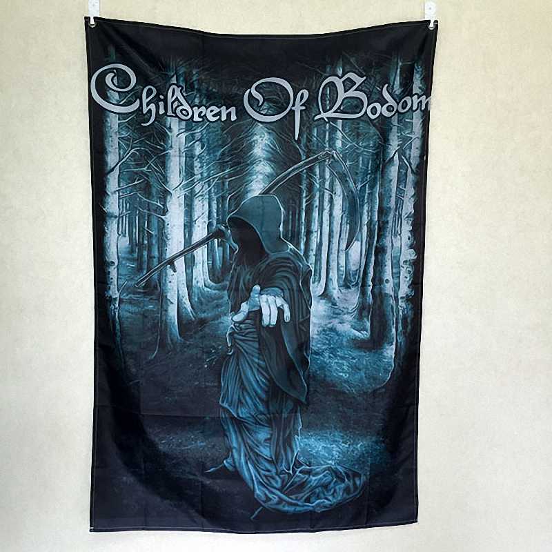 Children Of Bodom Rock Band Poster Four Holes Banners - Children Of Bodom Halo Of Blood - HD Wallpaper 