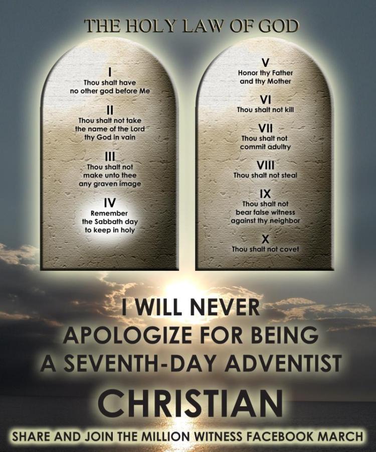 God Image - Im A Seventh Day Adventist - HD Wallpaper 