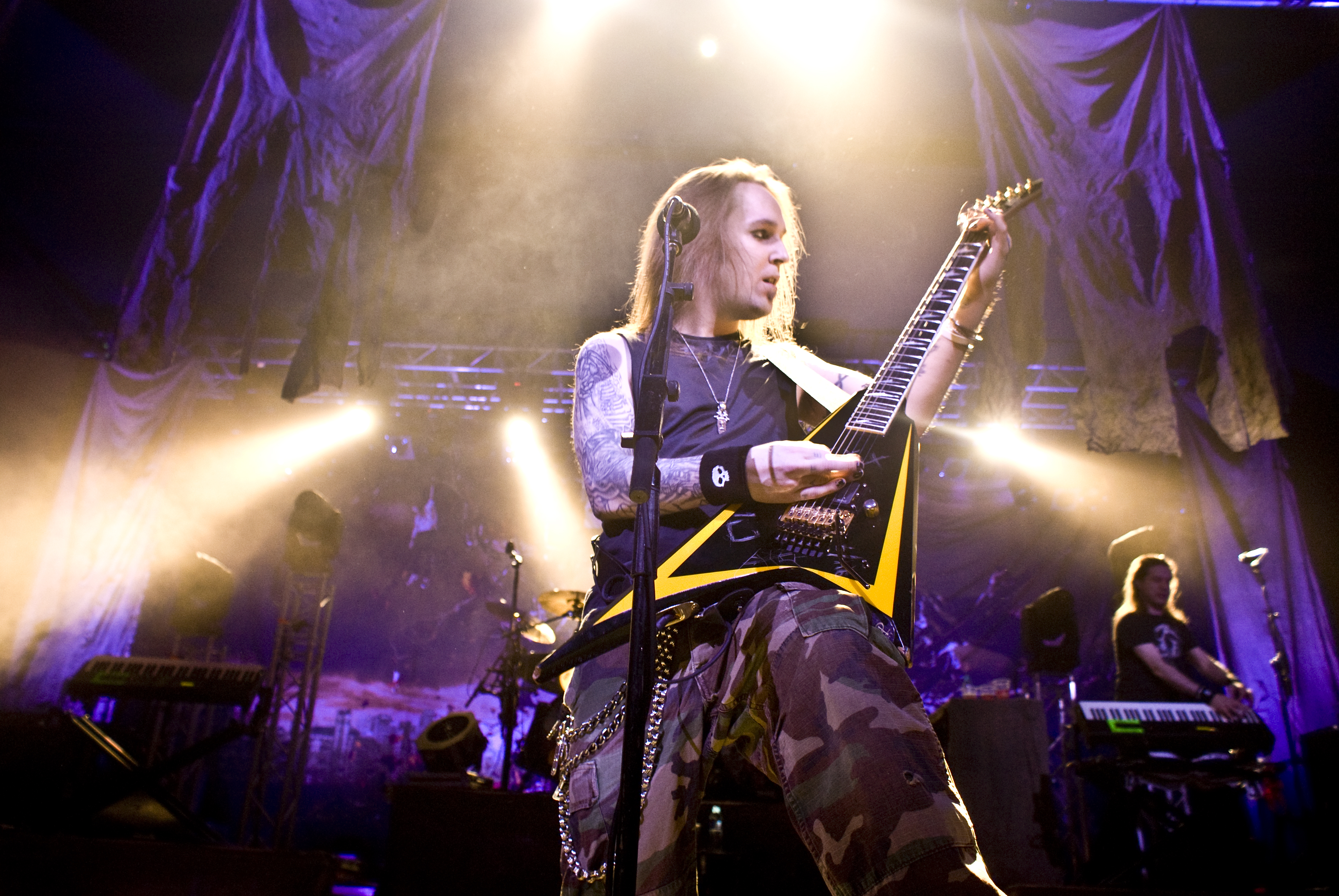Alexi Laiho Wallpaper Hd - HD Wallpaper 