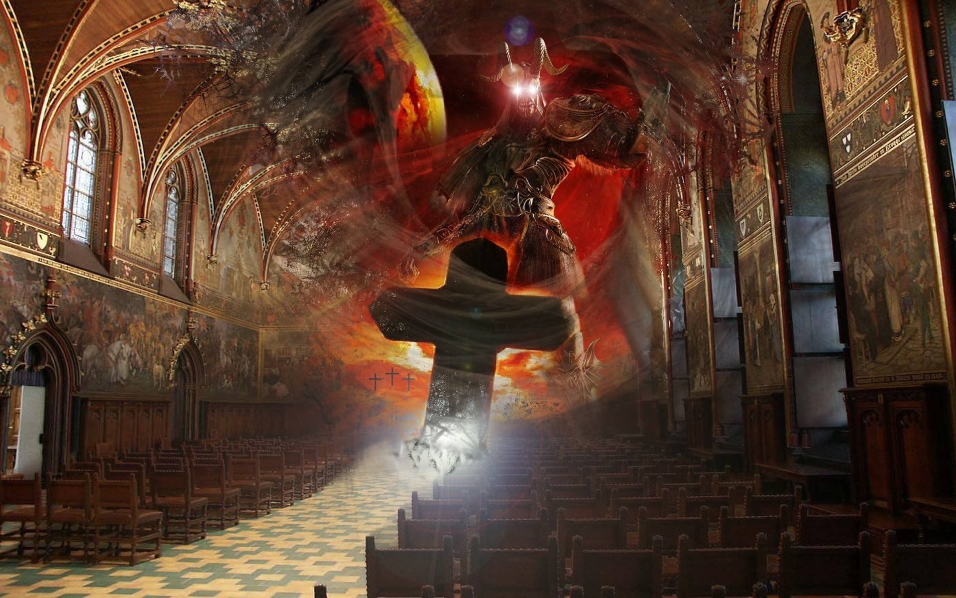 Church Of Satan - HD Wallpaper 