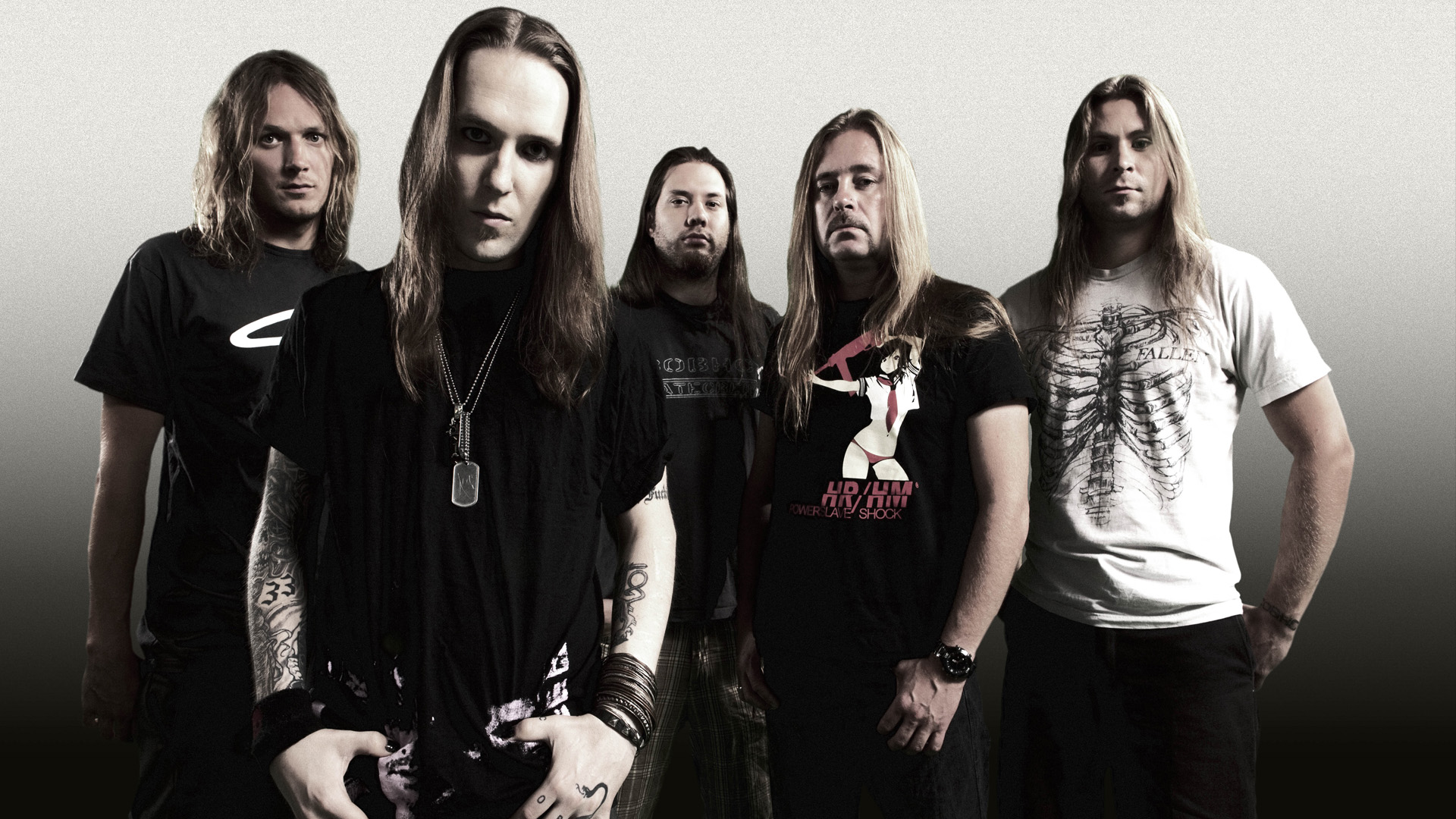 Children Of Bodom The Band - HD Wallpaper 