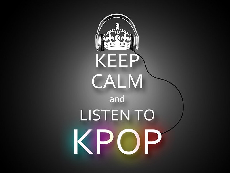 Listen To Kpop Background Wallpaper - Sfondi Desktop Kpop - HD Wallpaper 