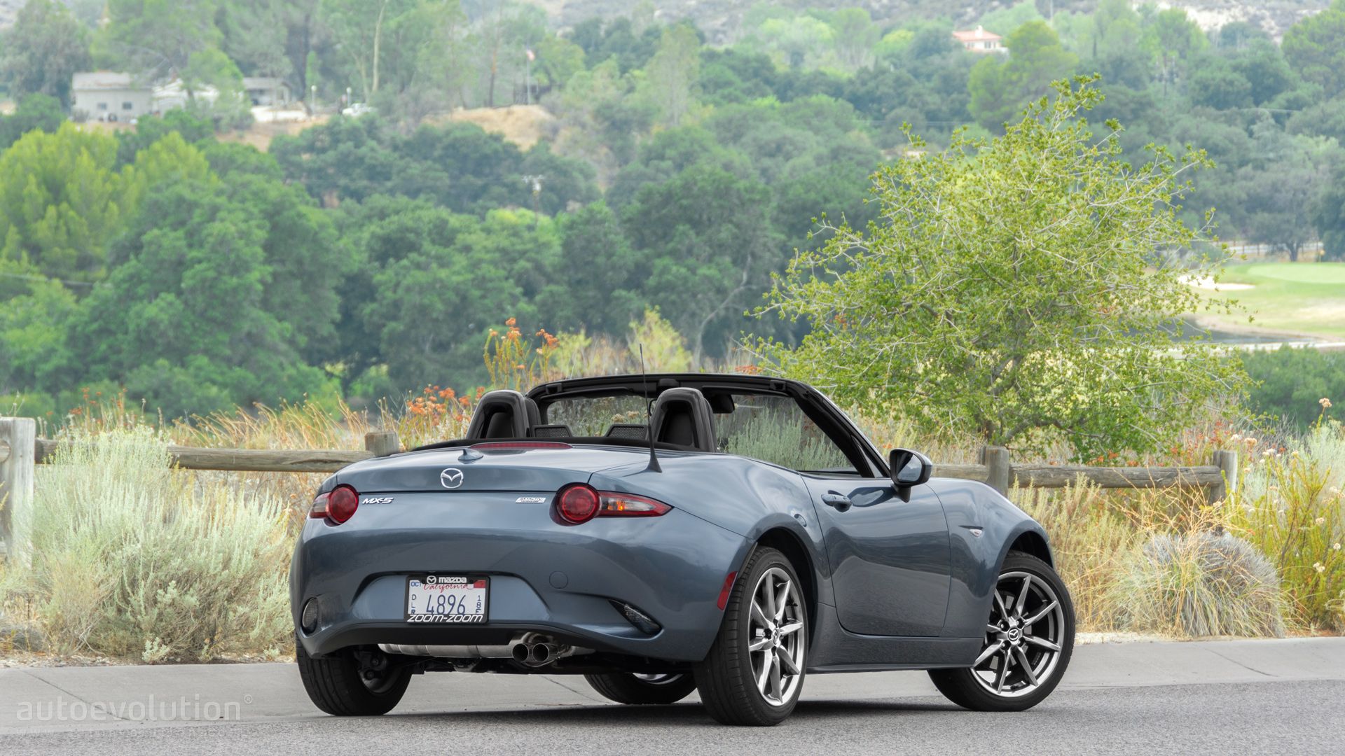 2016 Miata Tail Lights - HD Wallpaper 