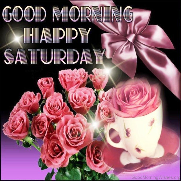 Lovely Good Morning Pic - Beautiful Good Morning Happy Saturday - 768x768  Wallpaper 
