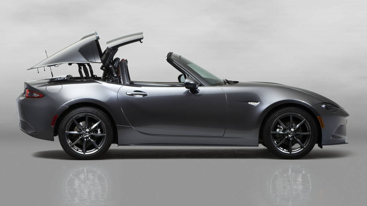 2016 Mazda Mx-5 Miata Silver Wallpaper High Resolution - HD Wallpaper 