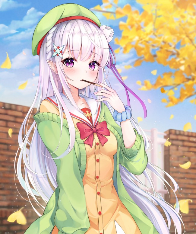 Zero Kara Hajimeru Isekai Seikatsu, Pretty, Long Hair, - HD Wallpaper 