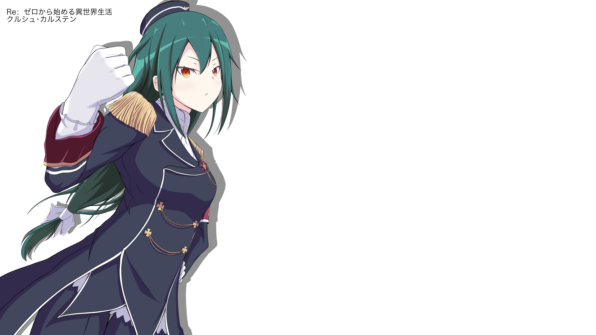 Crusch Re Zero - HD Wallpaper 