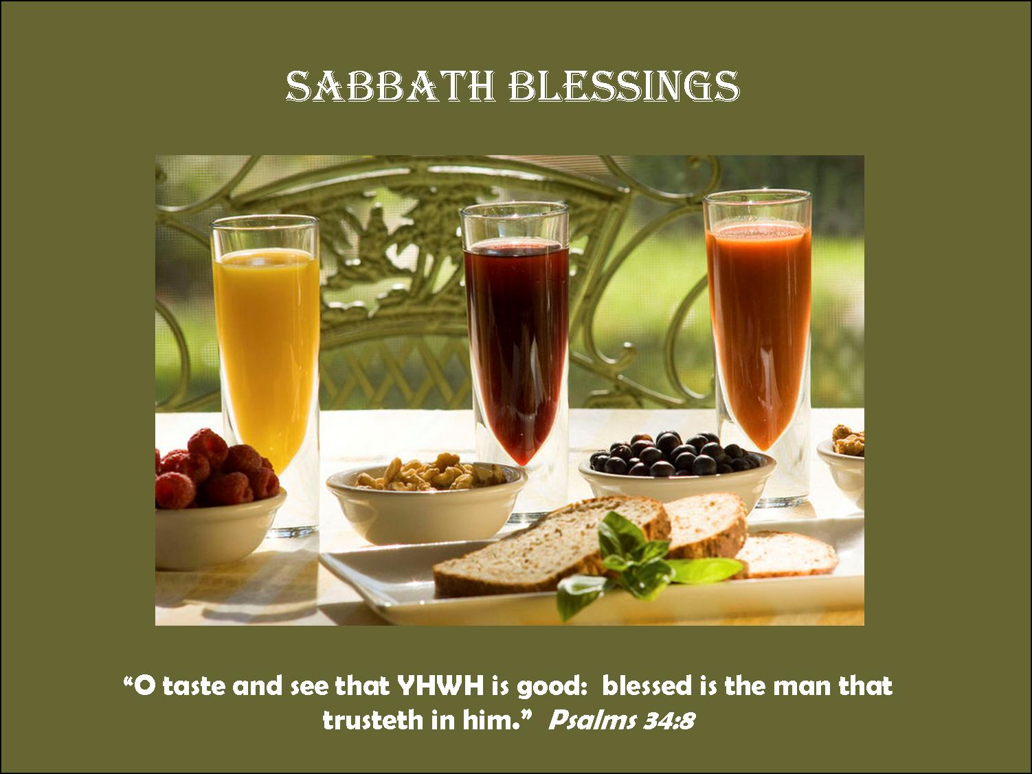 Animated Blessed Happy Sabbath - HD Wallpaper 
