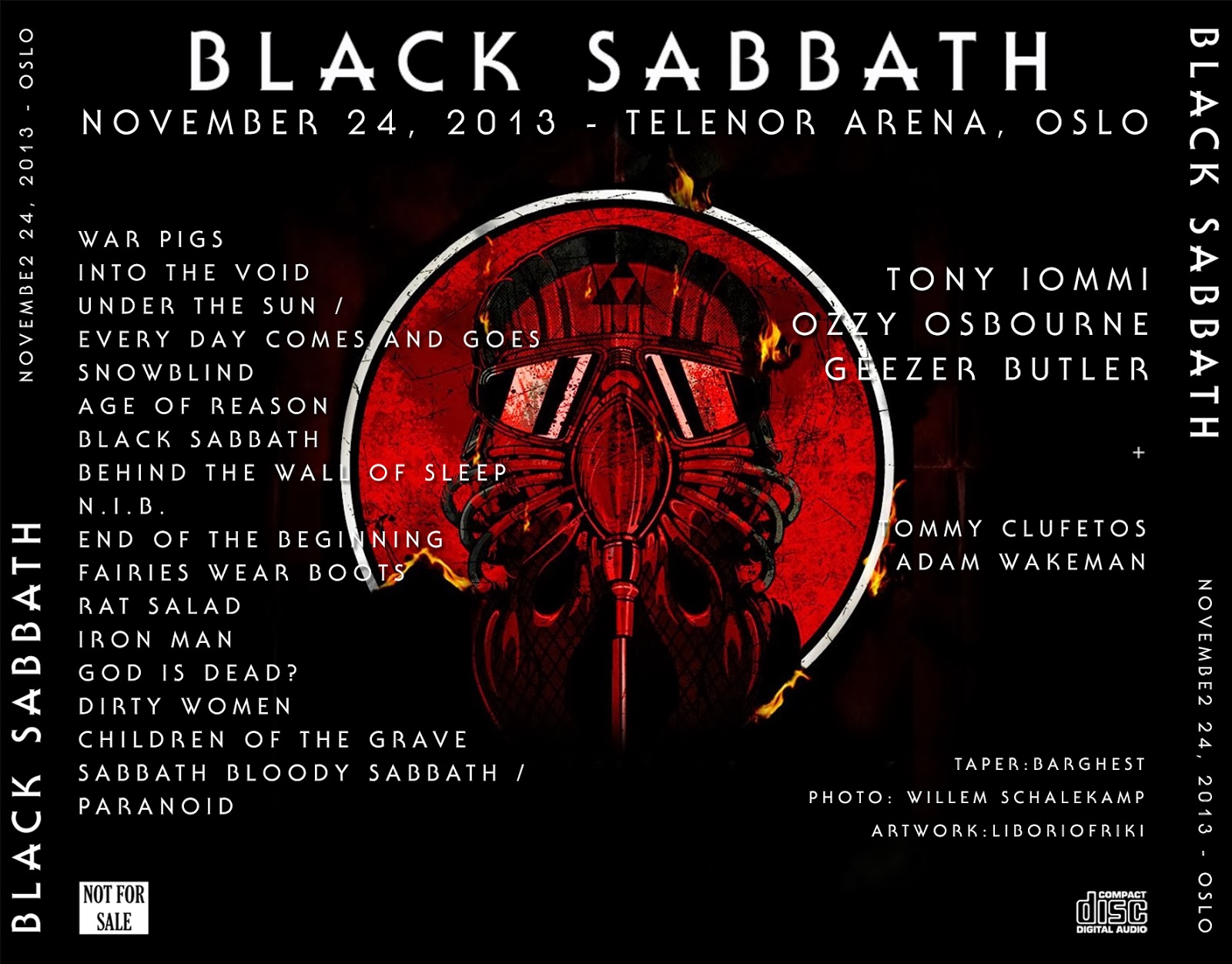 Black Sabbath Sabotage Tribute - HD Wallpaper 