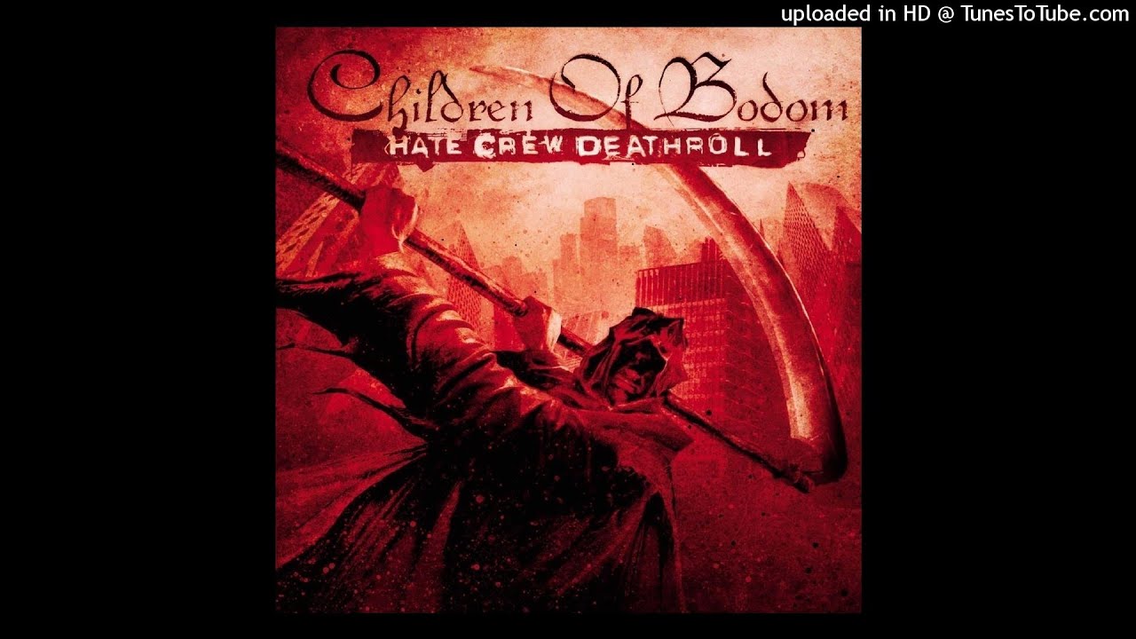 Children Of Bodom Albams - HD Wallpaper 