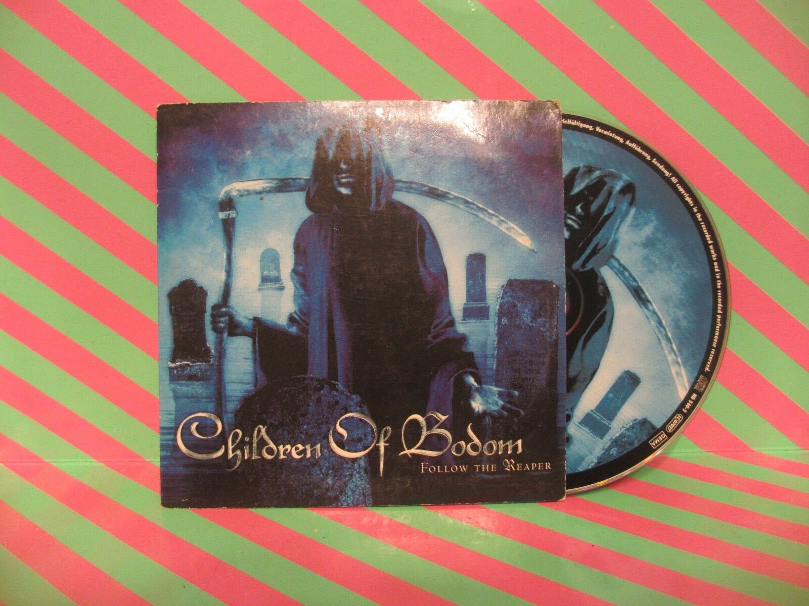 Children Of Bodom Follow The Reaper - HD Wallpaper 