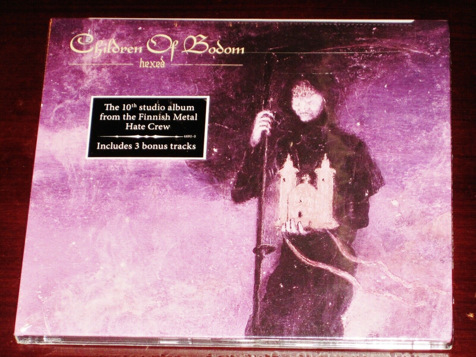 Children Of Bodom Hexed - HD Wallpaper 