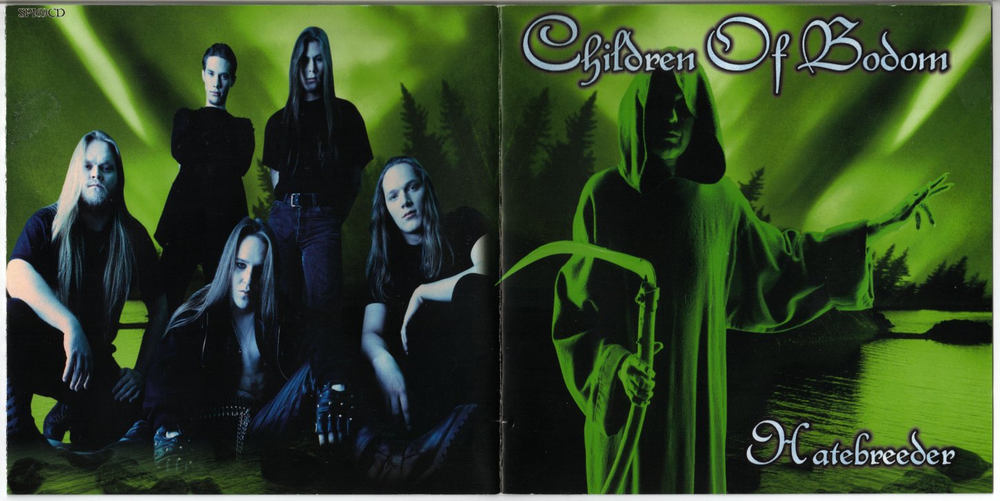 Children Of Bodom Wallpaper - HD Wallpaper 