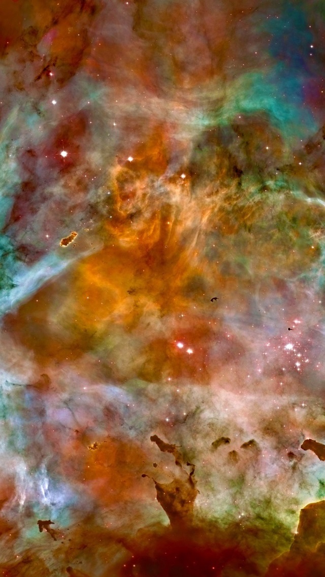 Iphone Wallpaper Carina Nebula, Stars, Hubble - Carina Nebula Hubble - HD Wallpaper 