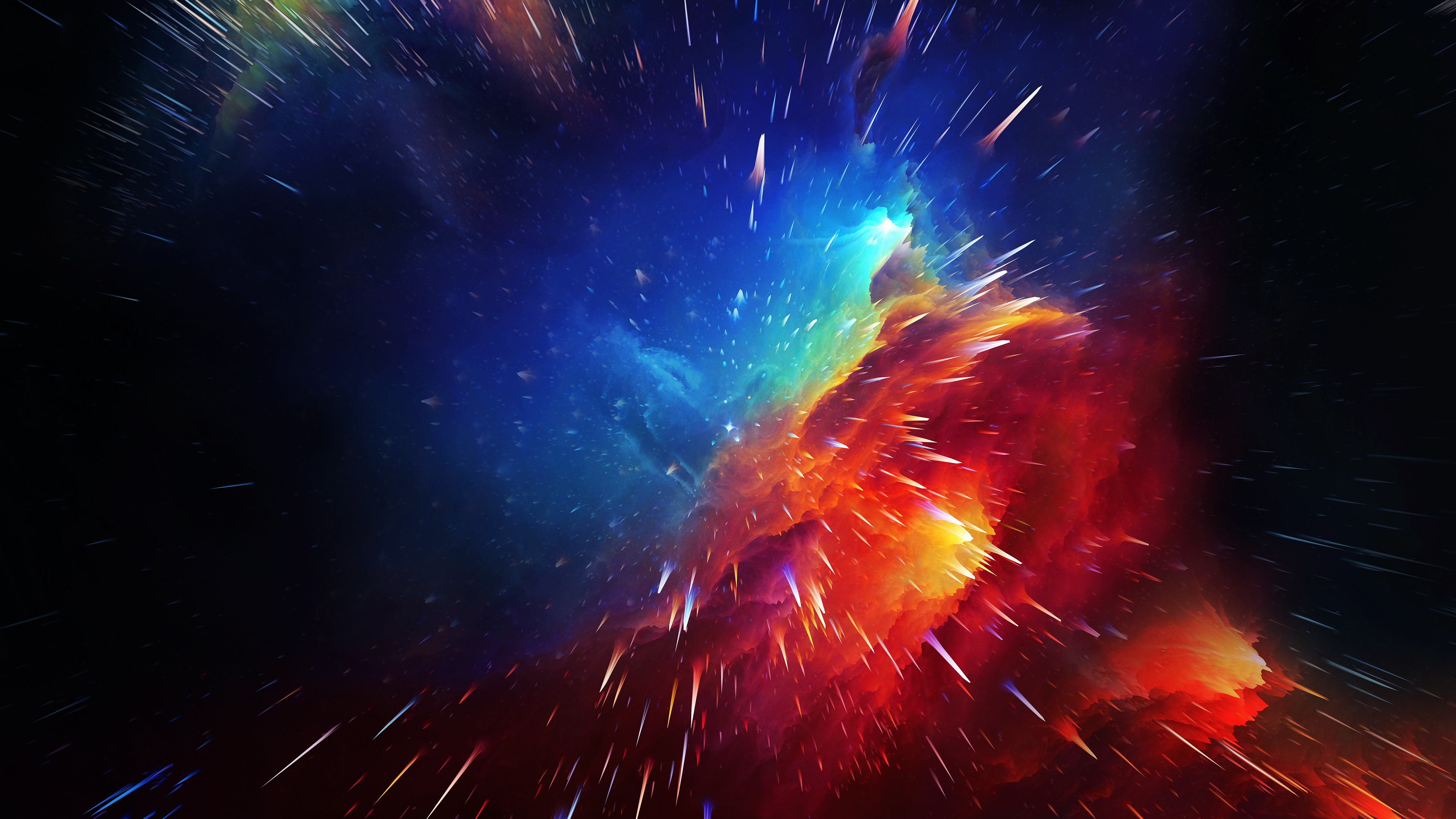 Space Nebula 4k Wallpapers - 4k Resolution 4k Space Background - HD Wallpaper 