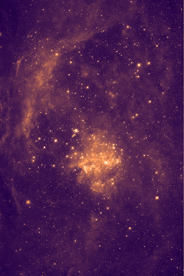Tarantula Nebula Wallpaper - Milky Way - HD Wallpaper 