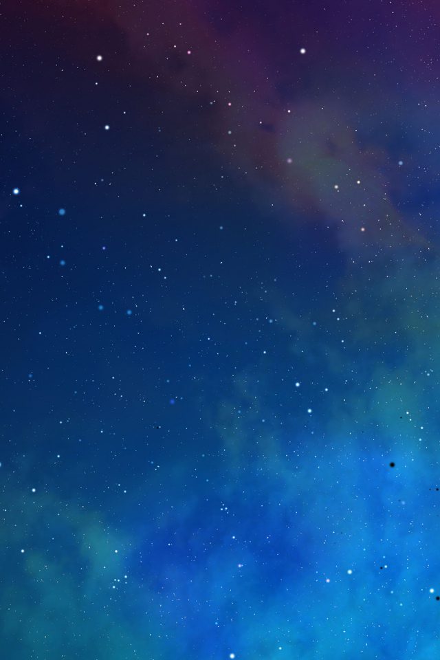 Frontier Ipad Space Colorful Star Nebula Iphone Wallpaper - HD Wallpaper 