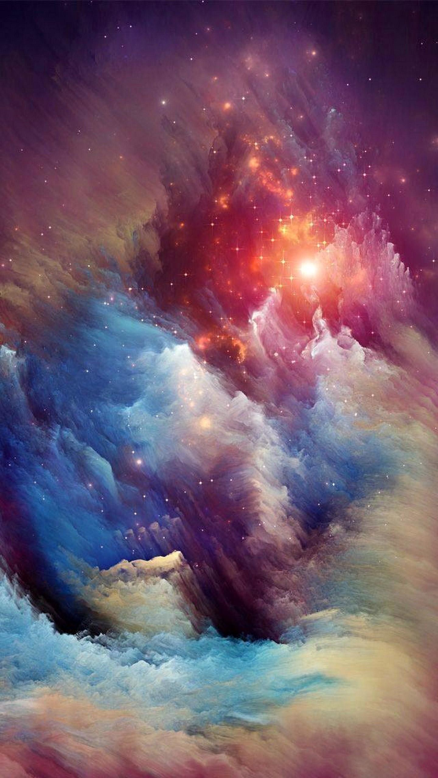 1440x2556, The Best Wallpaper For The Iphone X 
 Data - Nebula Space - HD Wallpaper 