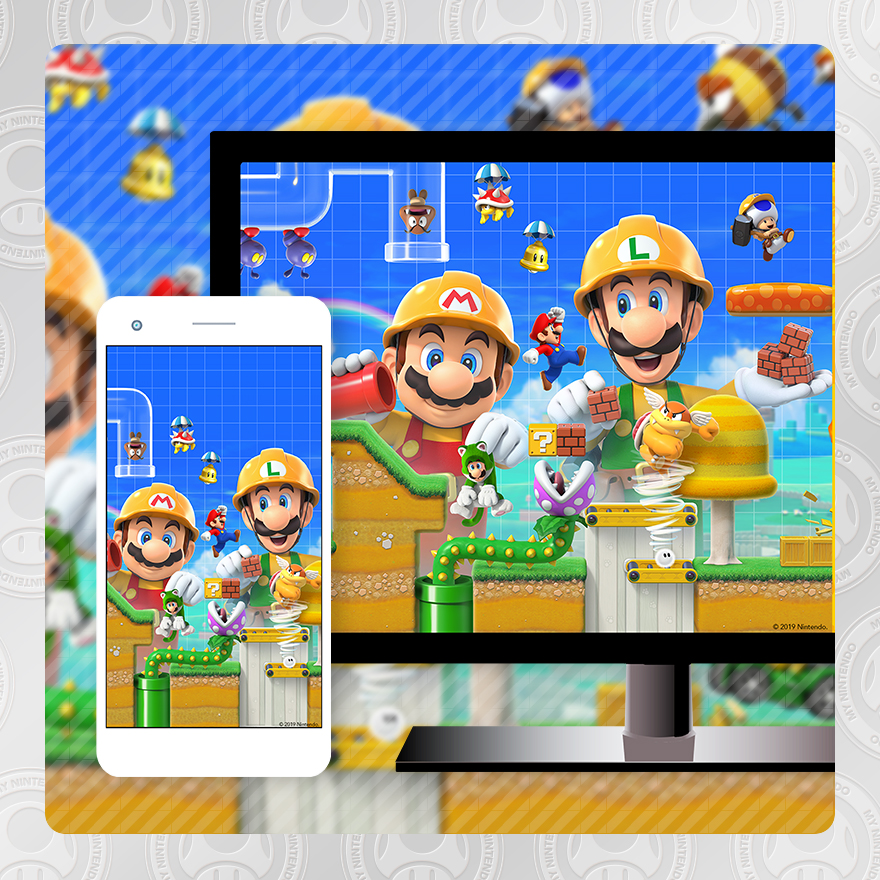 Super Mario Maker 2 - HD Wallpaper 