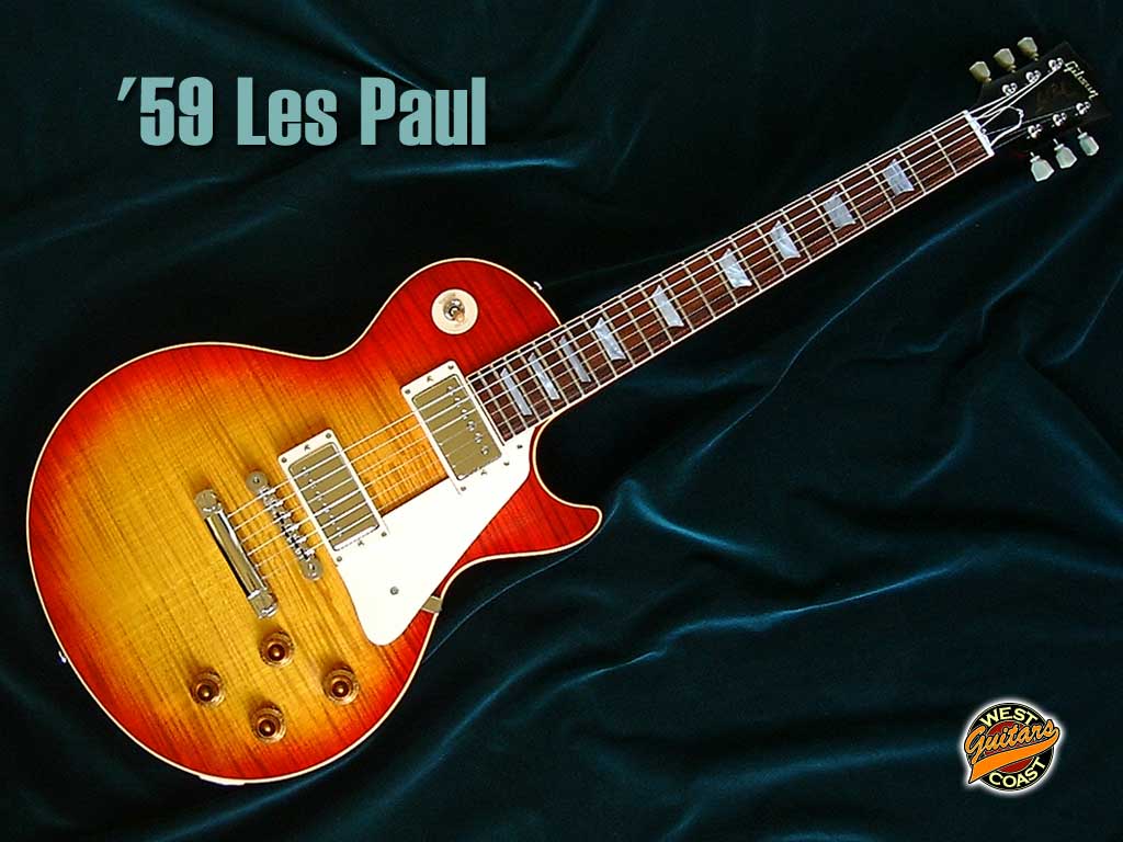 Gibson Les Paul - HD Wallpaper 
