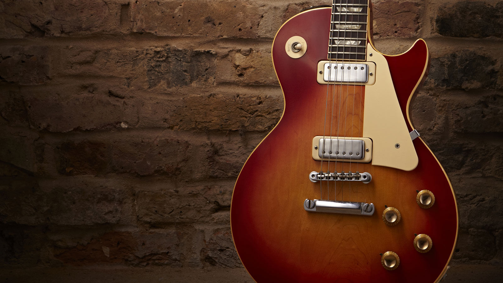 The Mini-humbuckers Alienated Many Gibson Purists At - Scott Gorham Old Les Paul - HD Wallpaper 